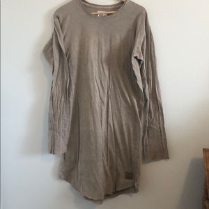 Tribe Kelley distressed T-shirt dress